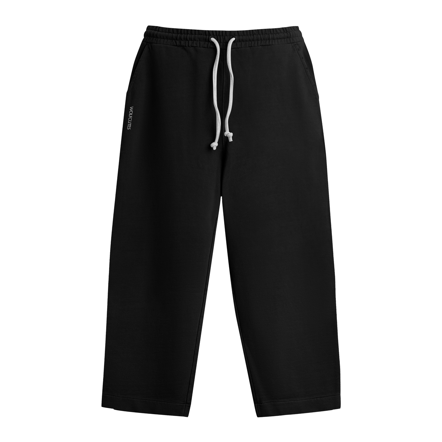 TRUE BLACK SWEATPANTS