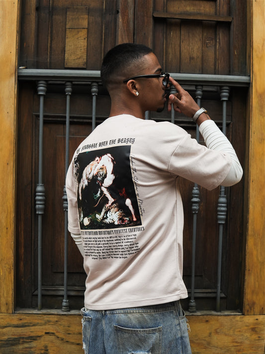 THE STRUGGLE WITH THE BEASTS