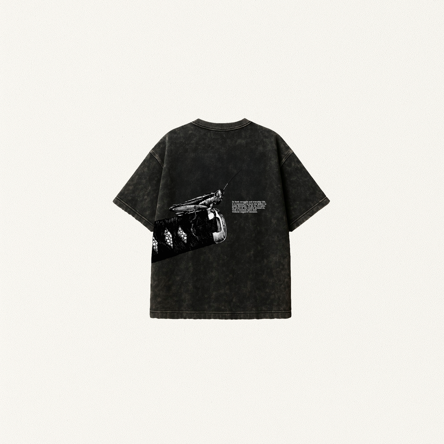 Oversize Wash( Kensei, el Santo Espada )