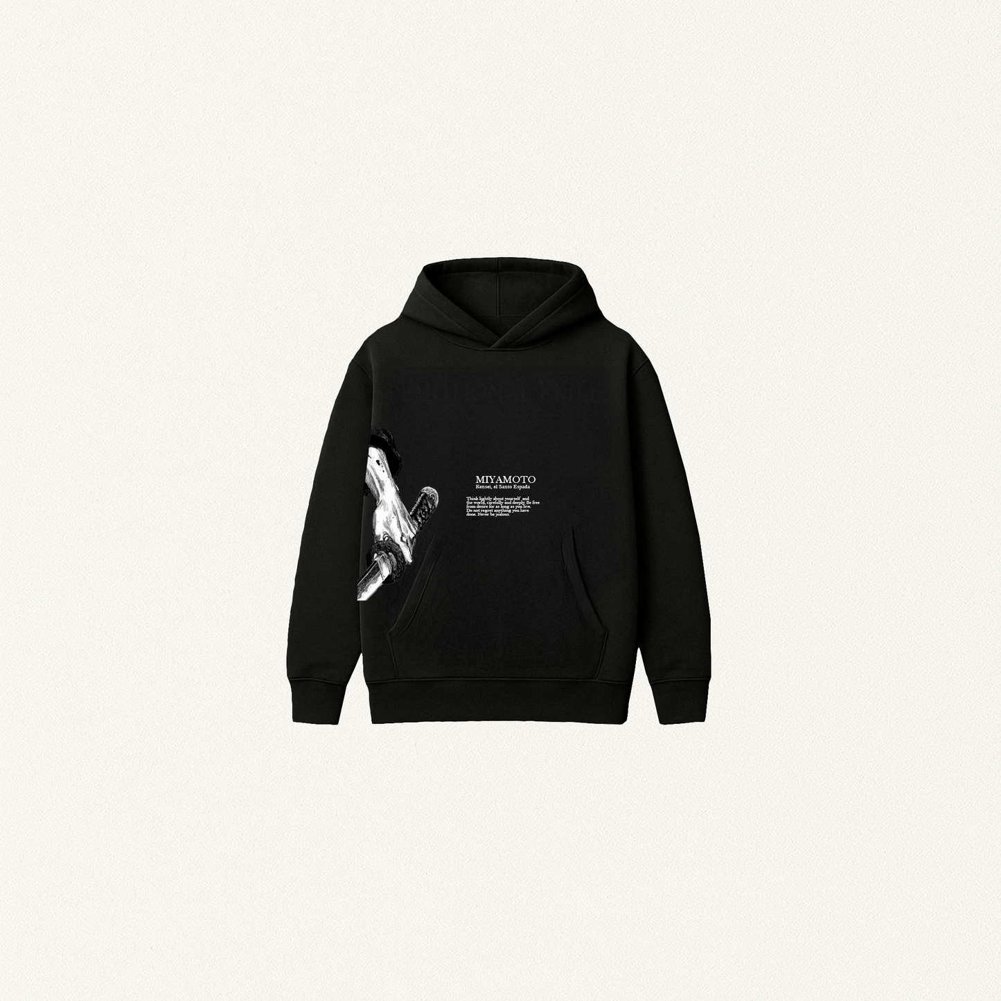 Hoodie ( Kensei, el Santo Espada )