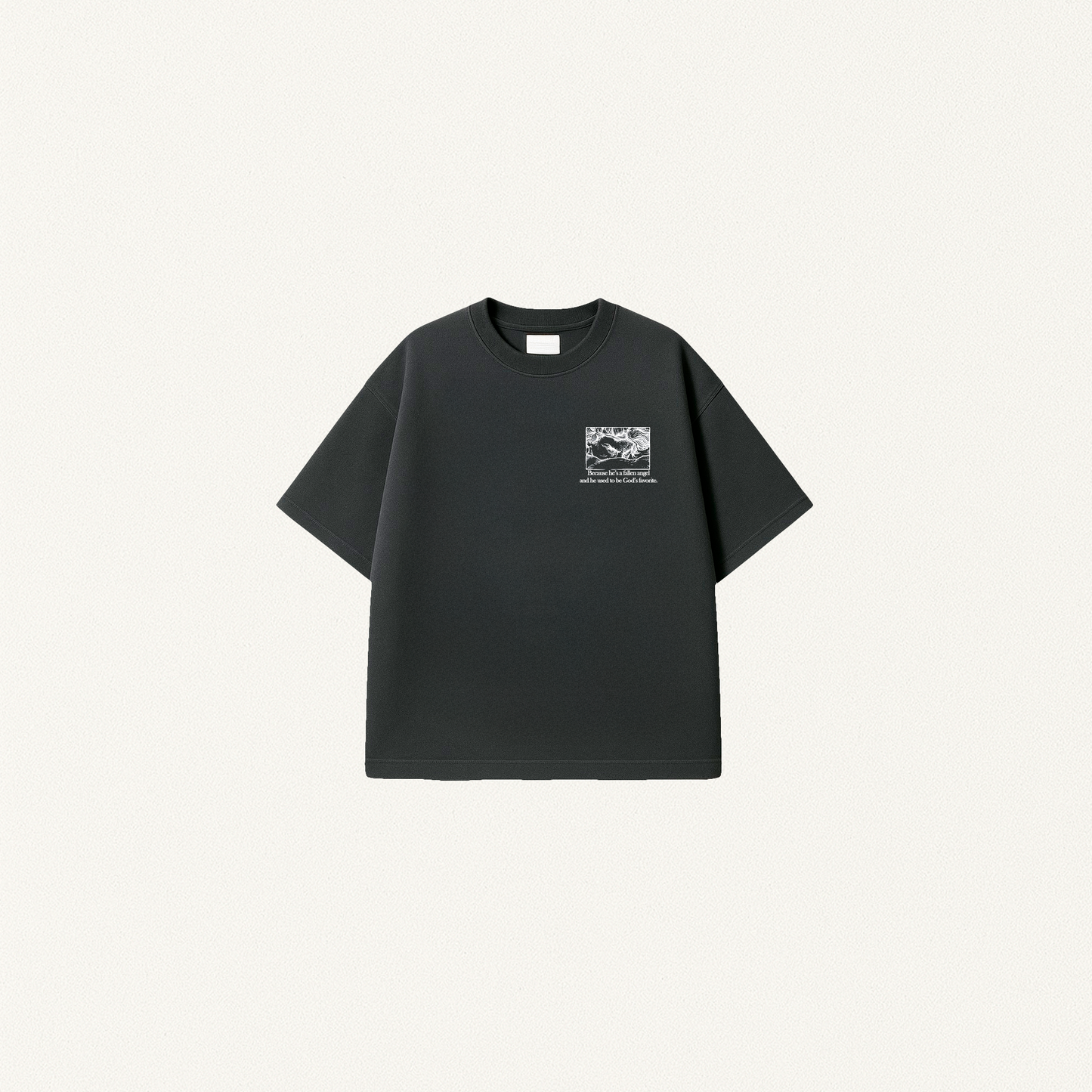 Camiseta Oversize (God’s favorite)
