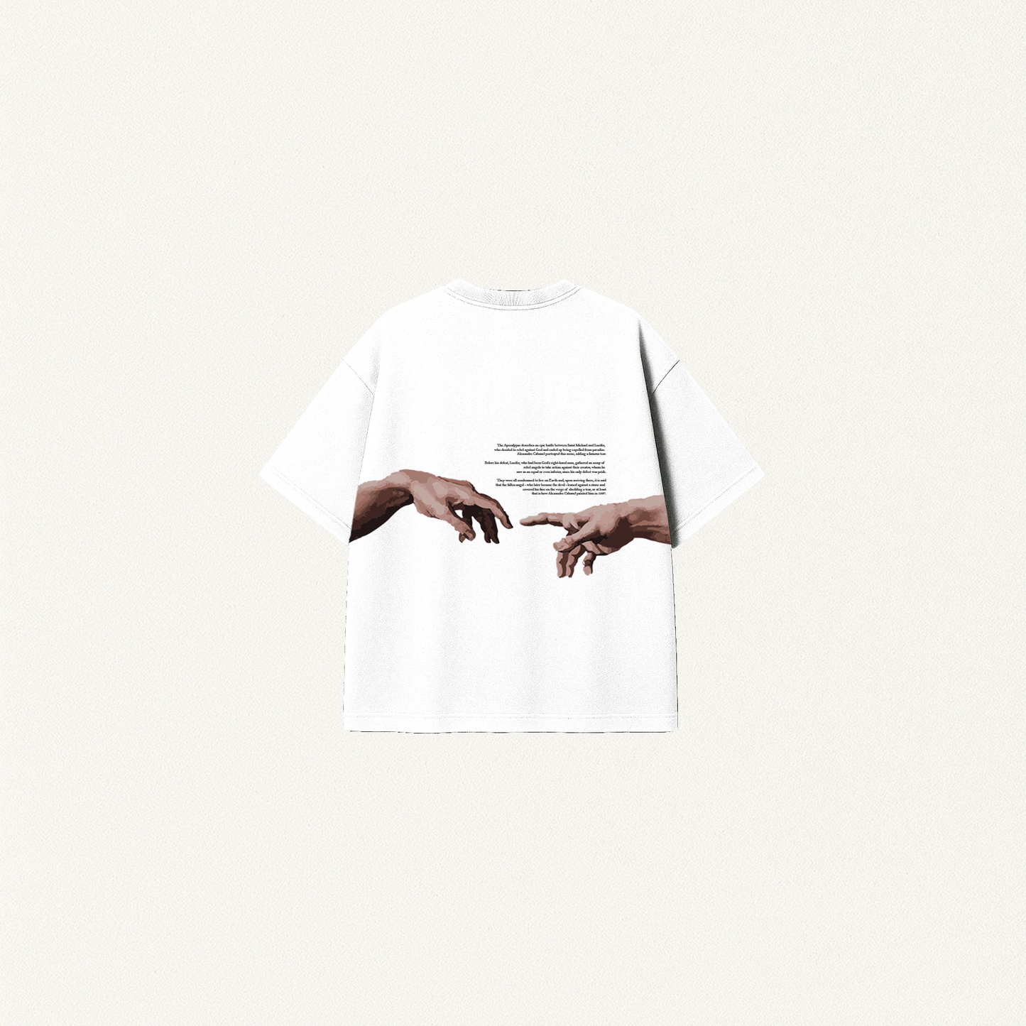 Camiseta Oversize (God’s favorite)
