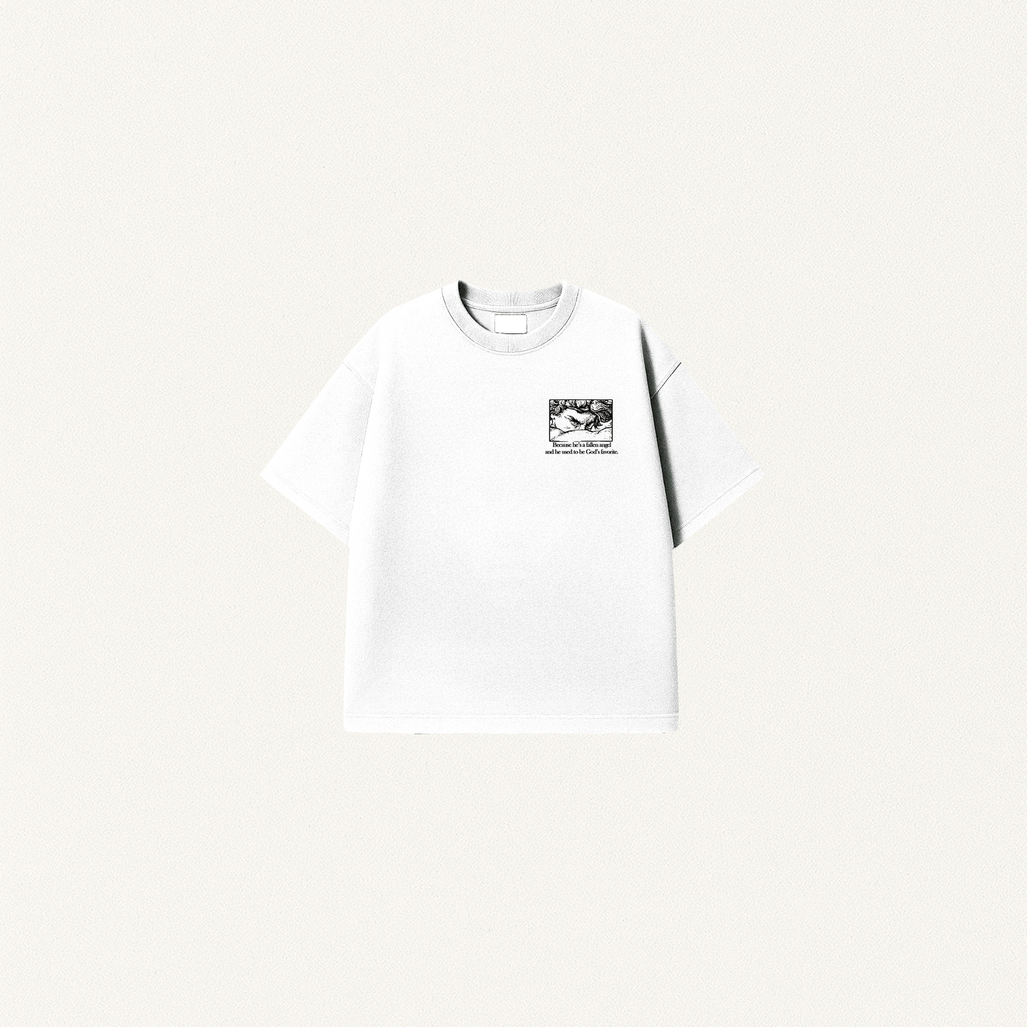 Camiseta Oversize (God’s favorite)
