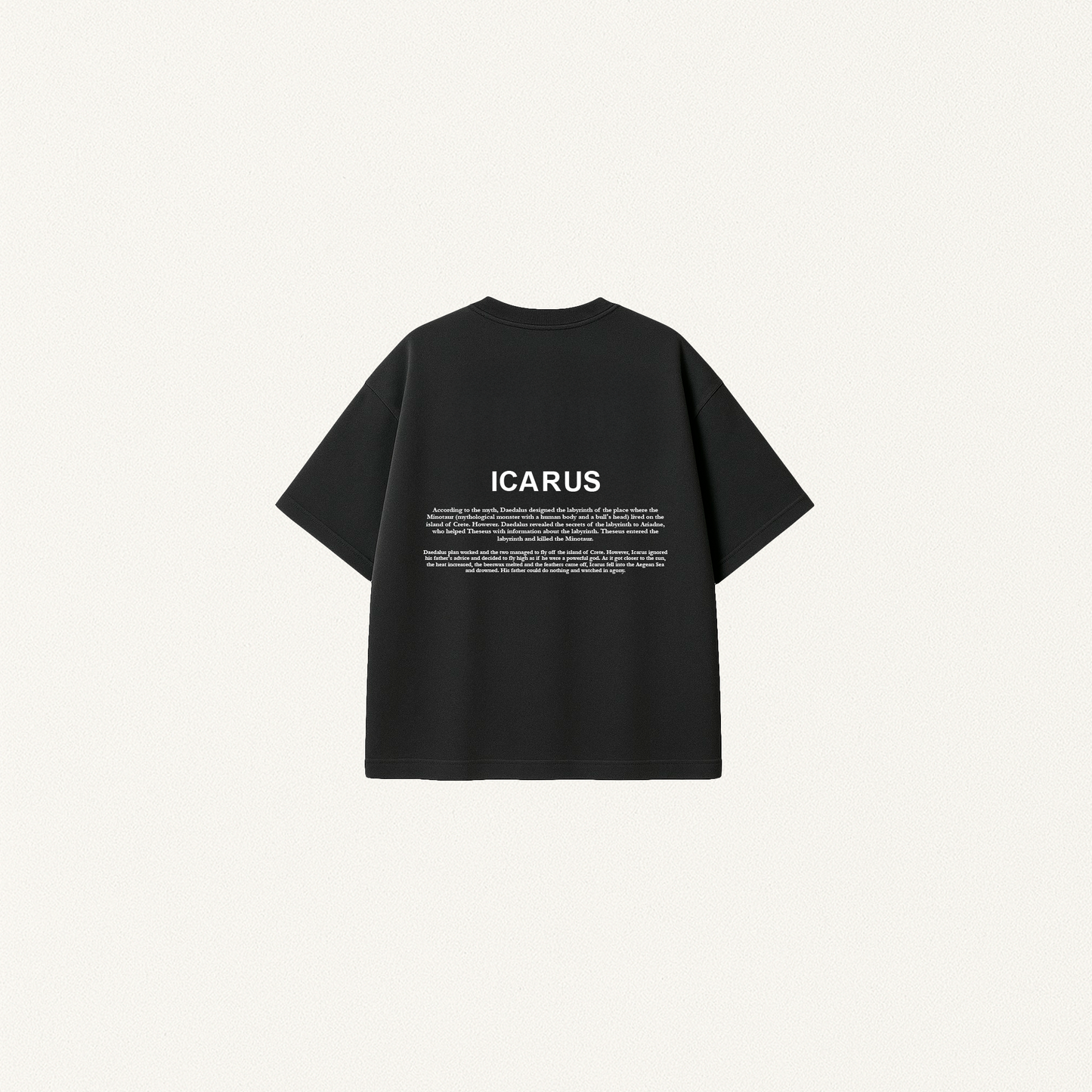 Camiseta Oversize (Icarus Ascending)