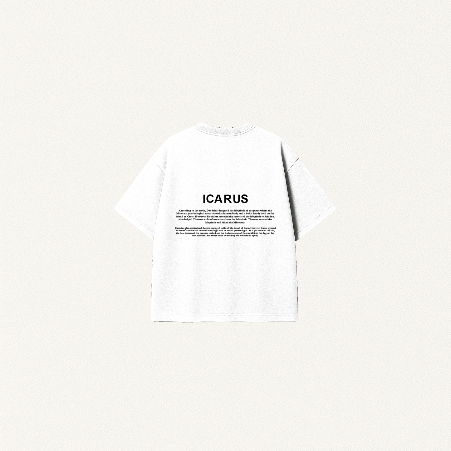 Camiseta Oversize (Icarus Ascending)