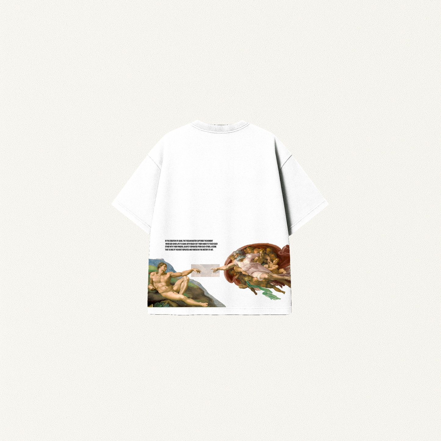 Camiseta Oversize (Divine Connection)
