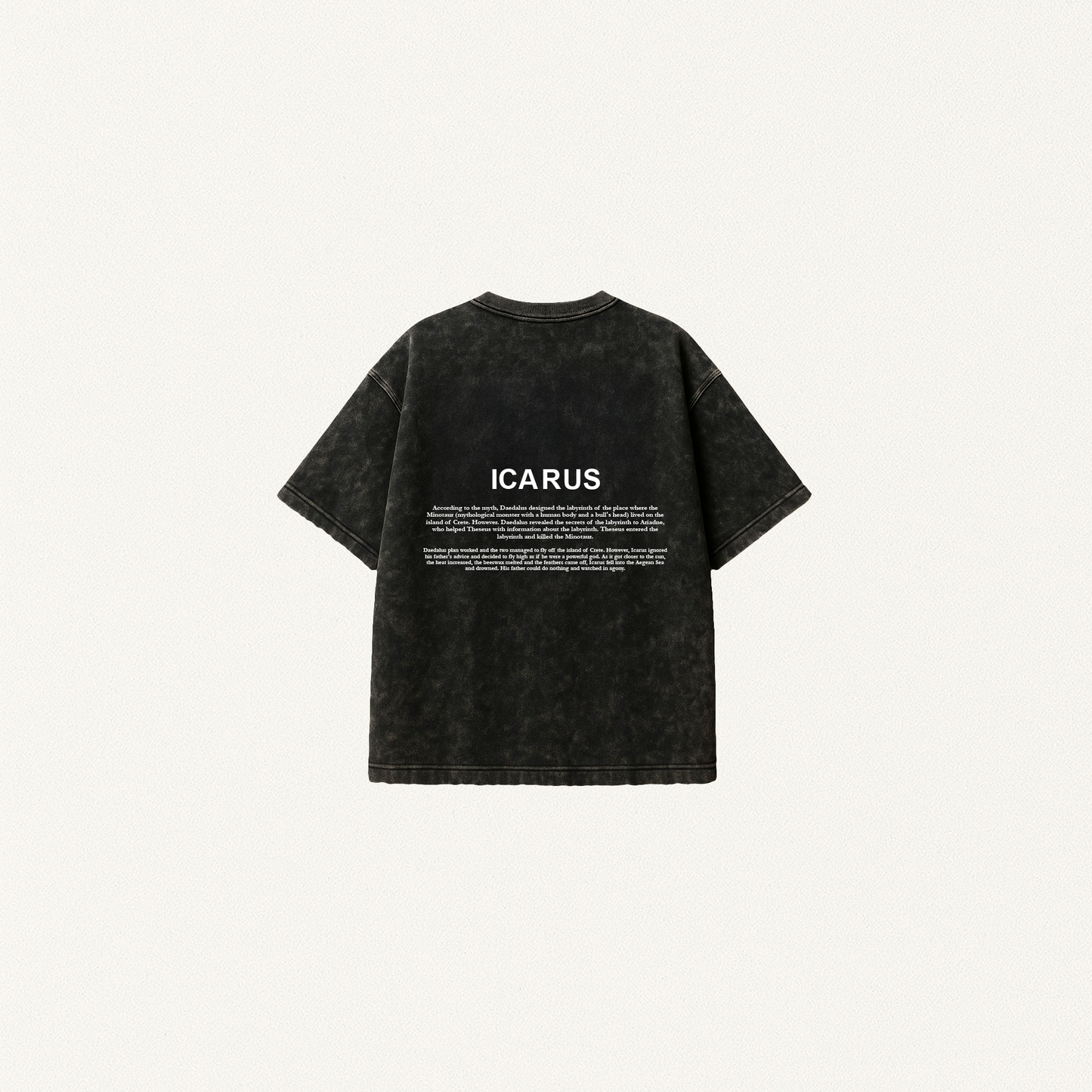 Oversize Wash (Icarus Ascending)