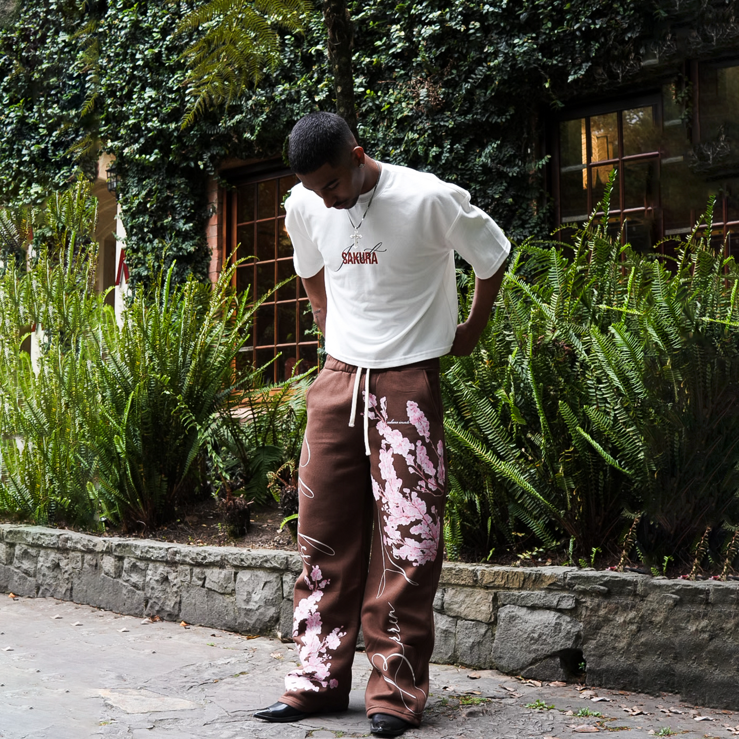 SWEATPANTS: BLOOM ANOMALY