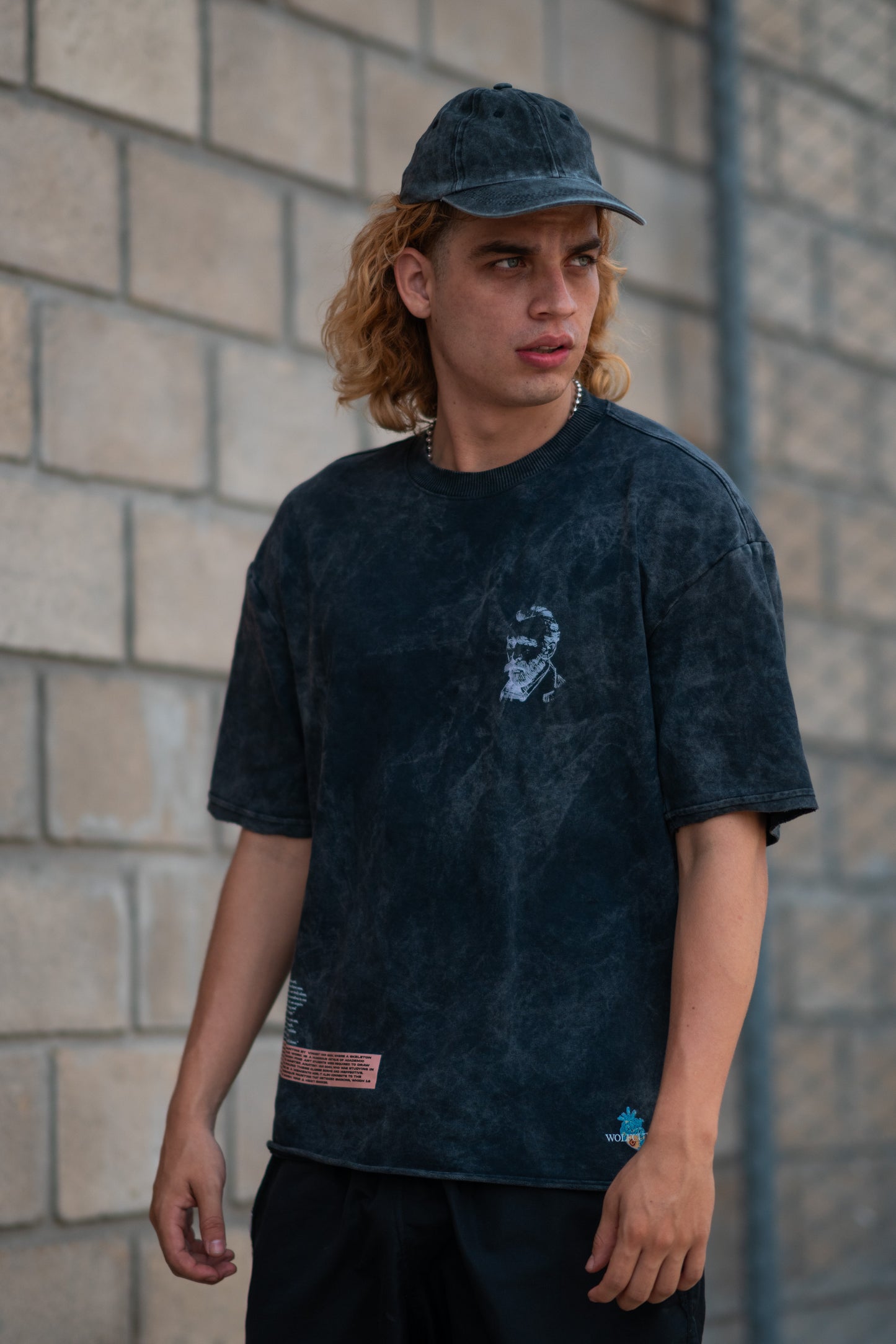 Oversize Wash ( HEAVY SMOKER )