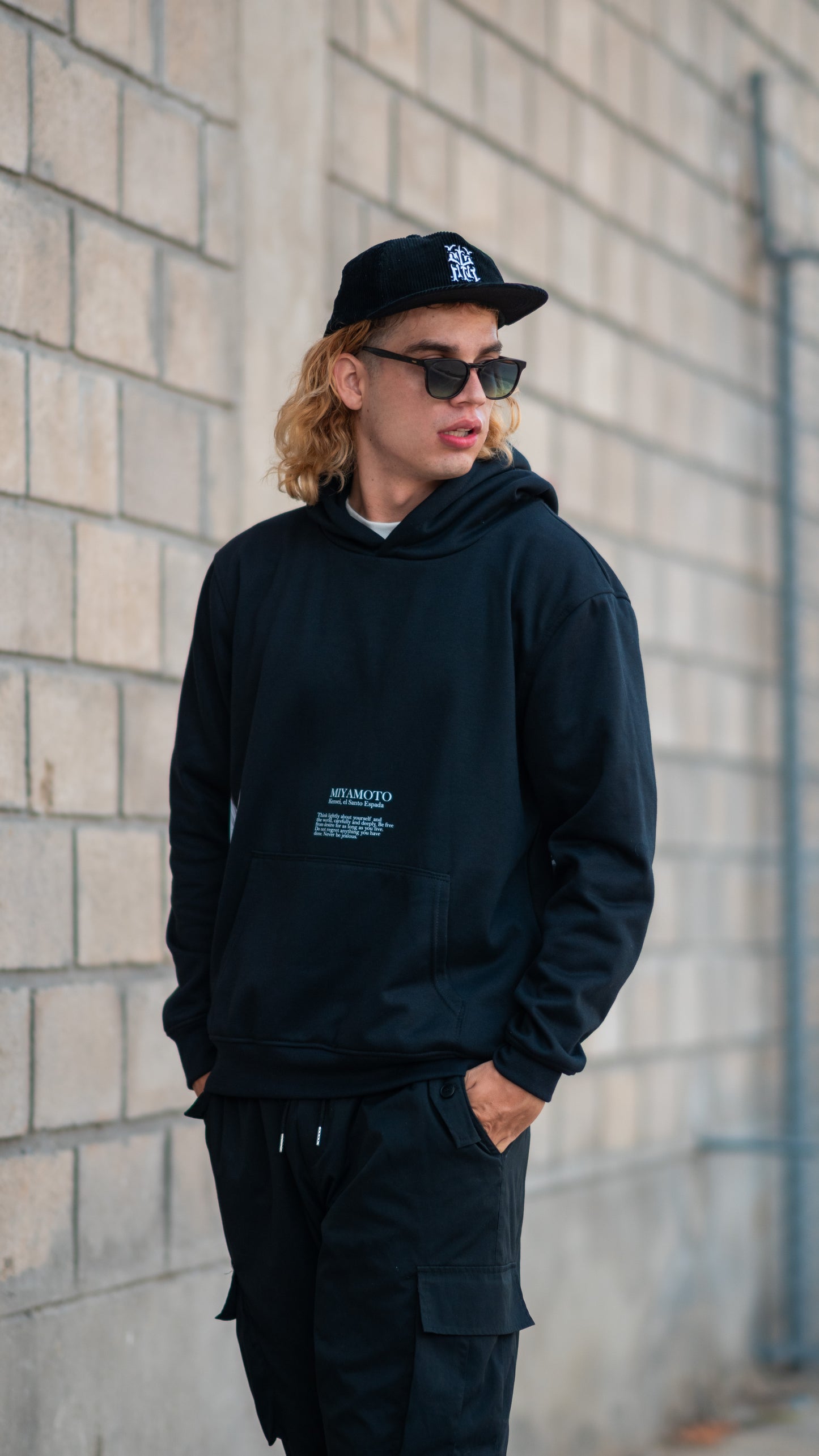 Hoodie ( Kensei, el Santo Espada )