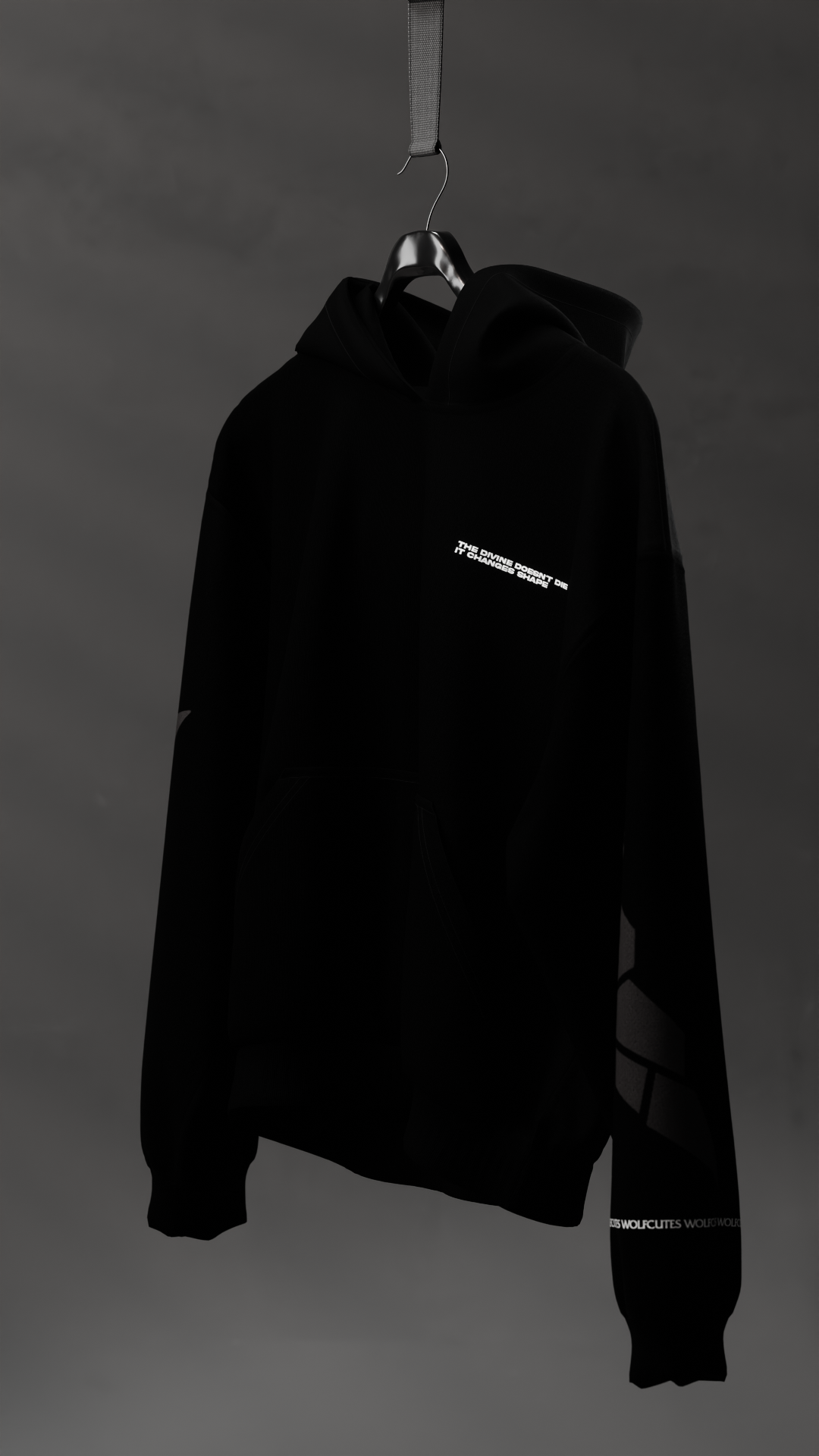 Hoodie (THE DIVINE UNIT)