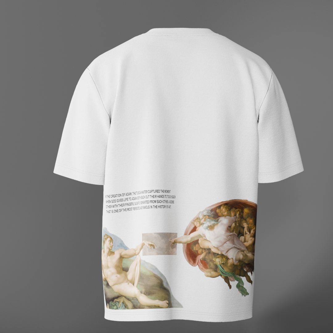 Camiseta Oversize (Divine Connection)