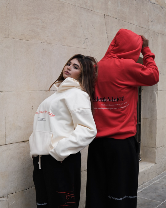 IVORY - 004 Heavyweight Hoodie