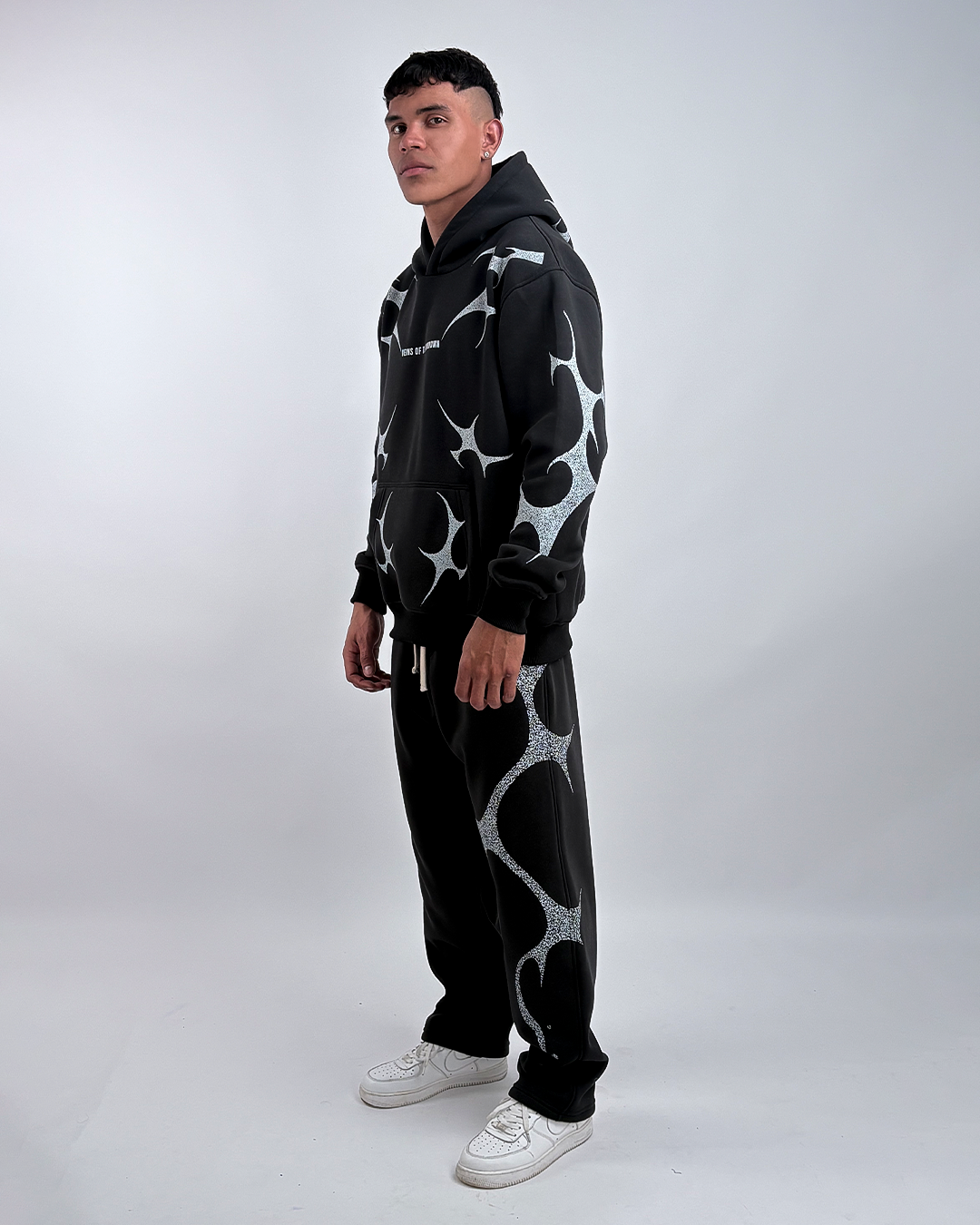 Conjunto VEINS OF THE UNKNOWN: SILVER VEIL