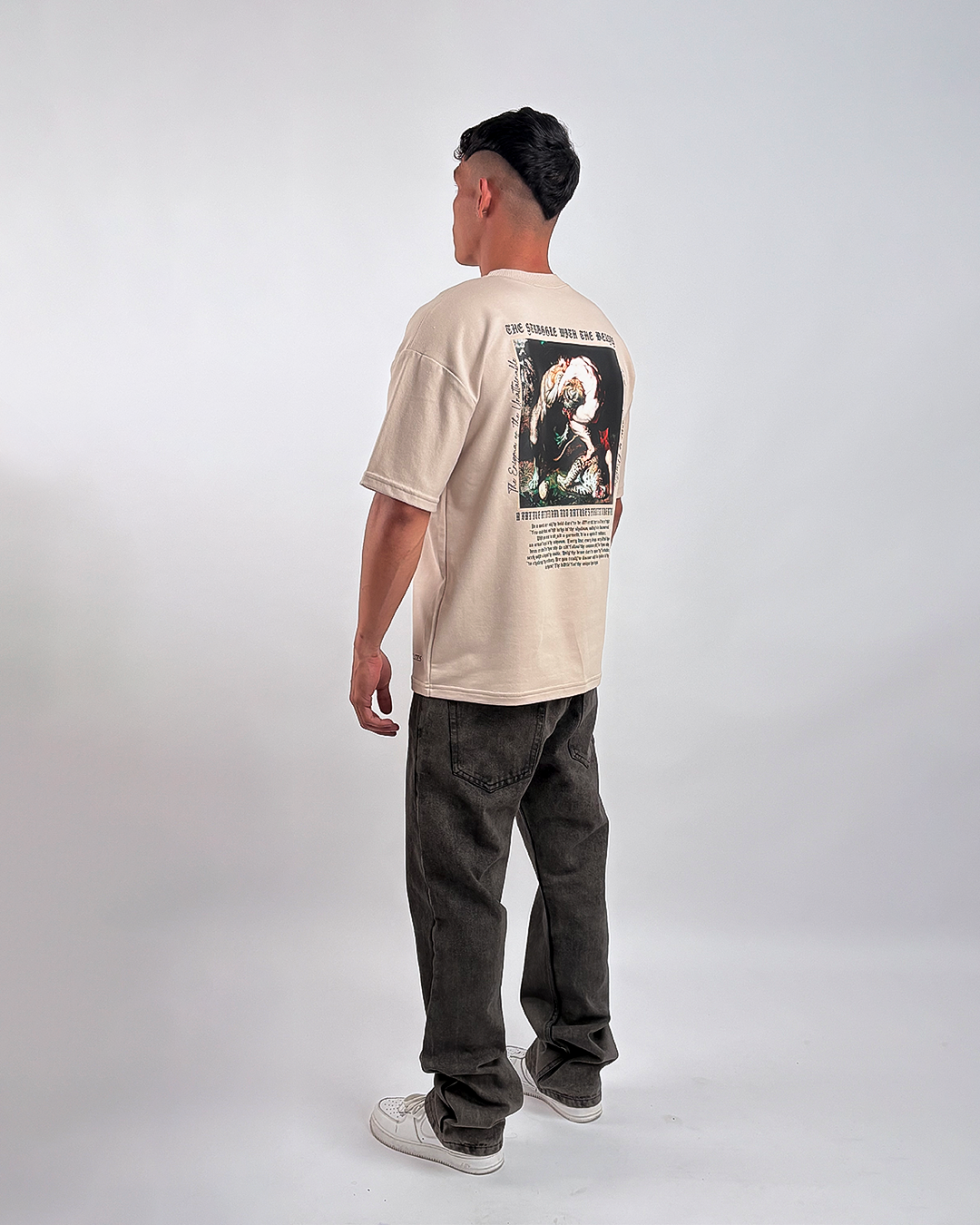 THE STRUGGLE WITH THE BEASTS