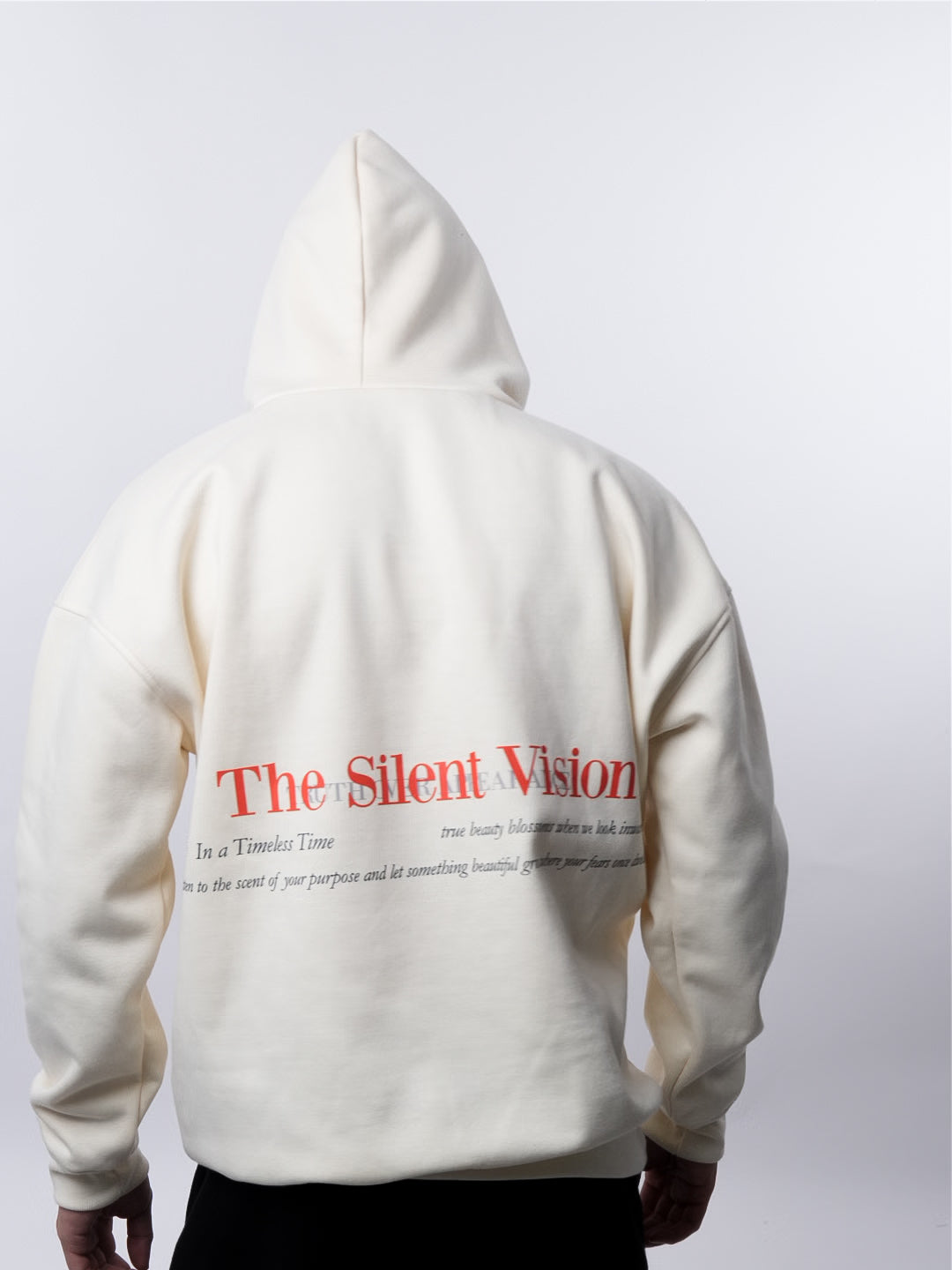 IVORY - 004 Heavyweight Hoodie