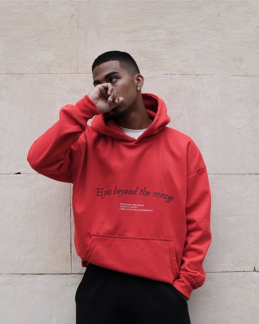 CRIMSON - 003 Heavyweight Hoodie
