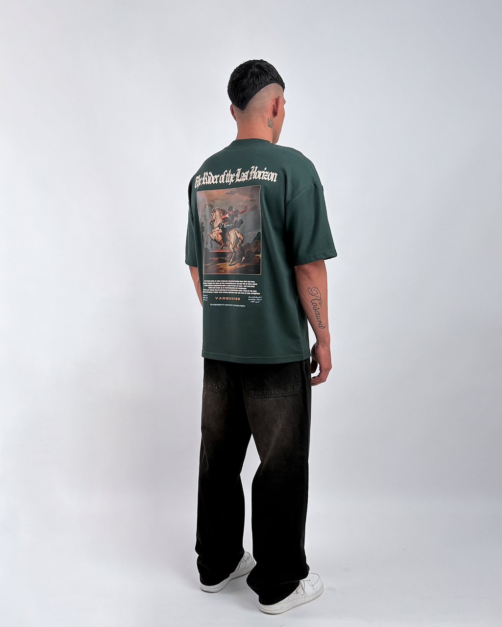 THE RIDER OF THE LAST HORIZON