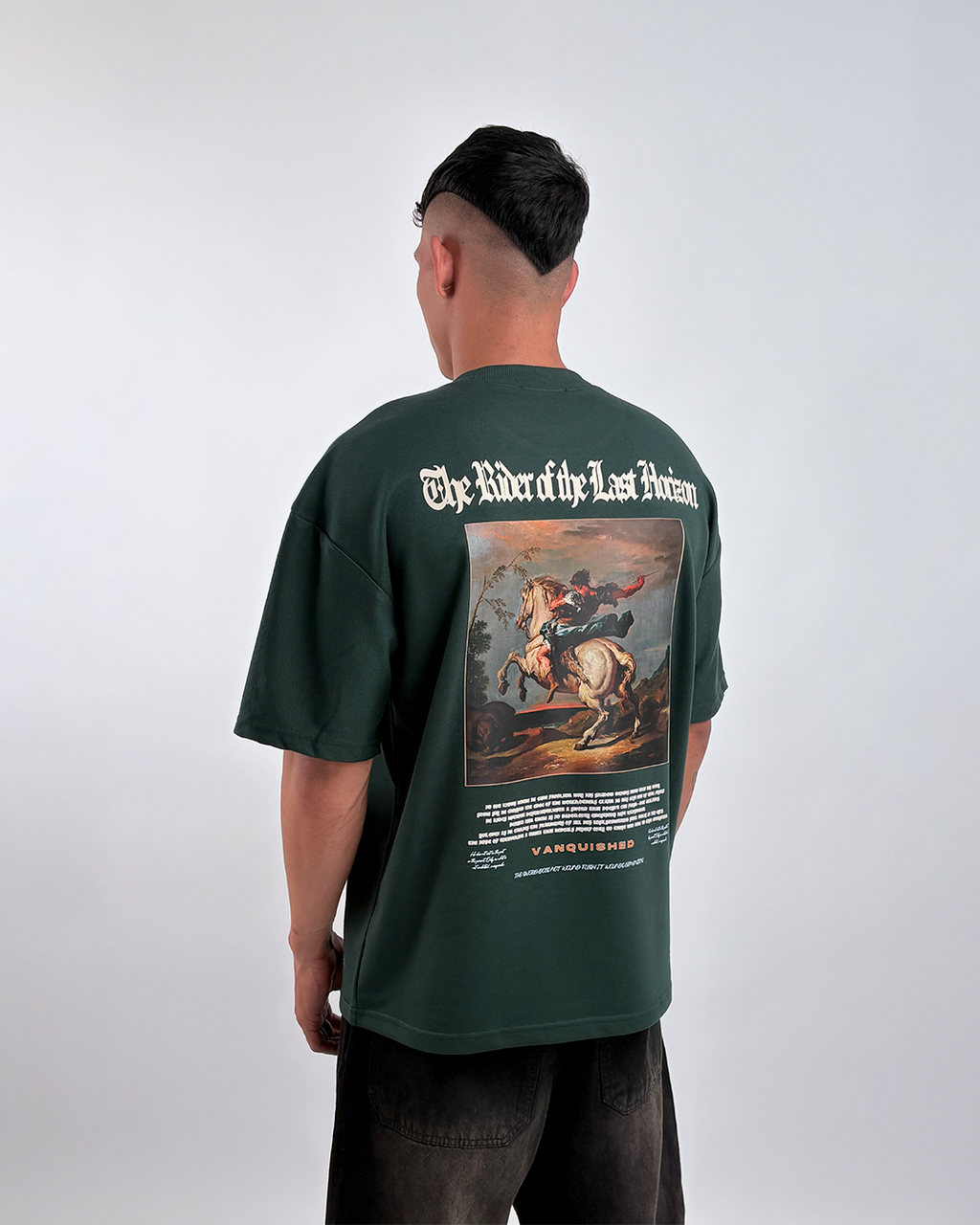 THE RIDER OF THE LAST HORIZON