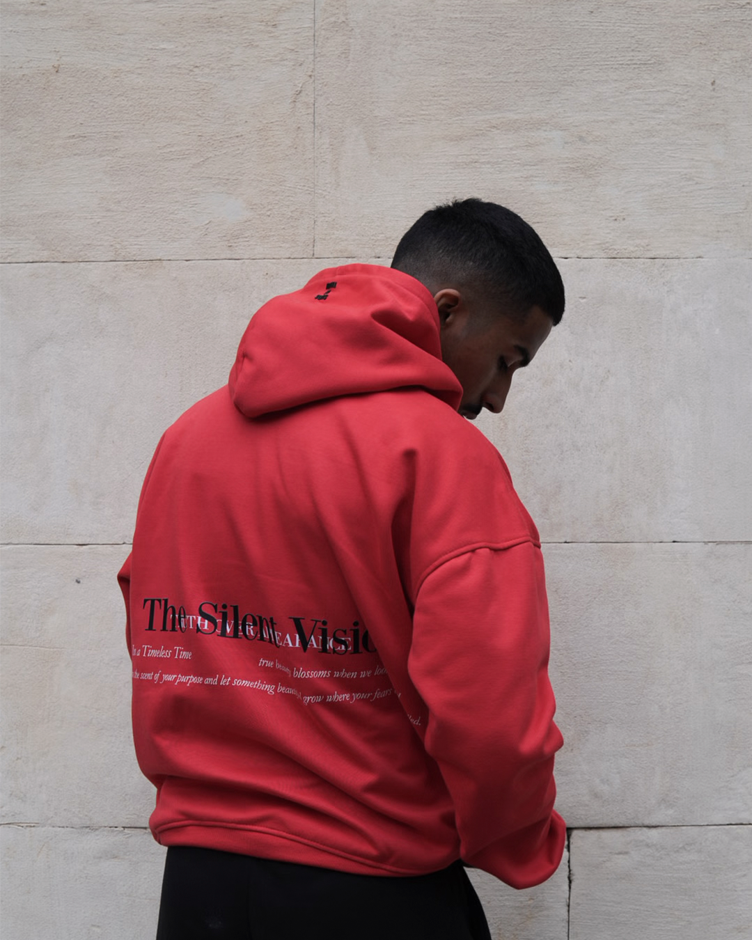 CRIMSON - 003 Heavyweight Hoodie