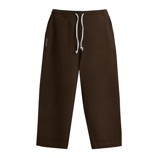 TRUE BROWN SWEATPANTS