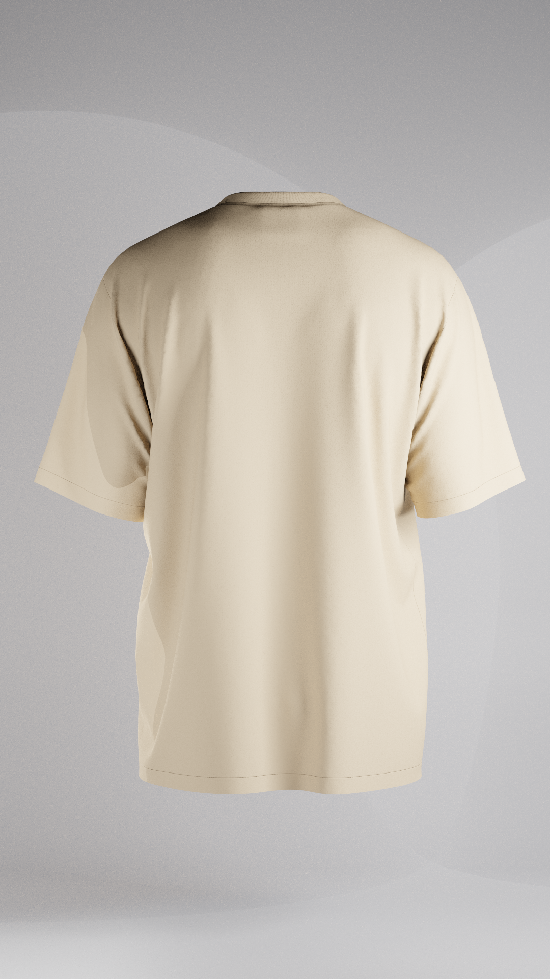 Oversize Beige