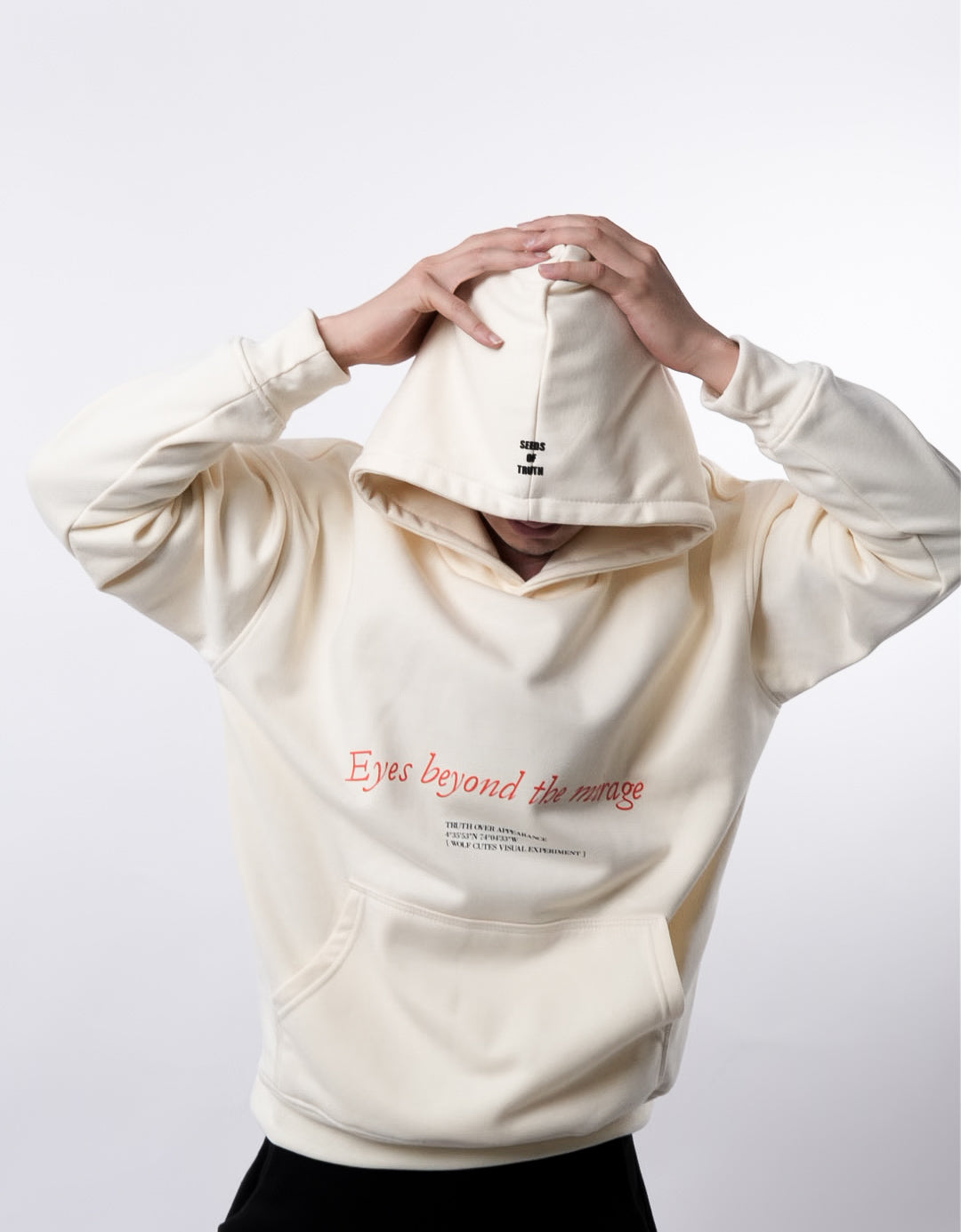 IVORY - 004 Heavyweight Hoodie