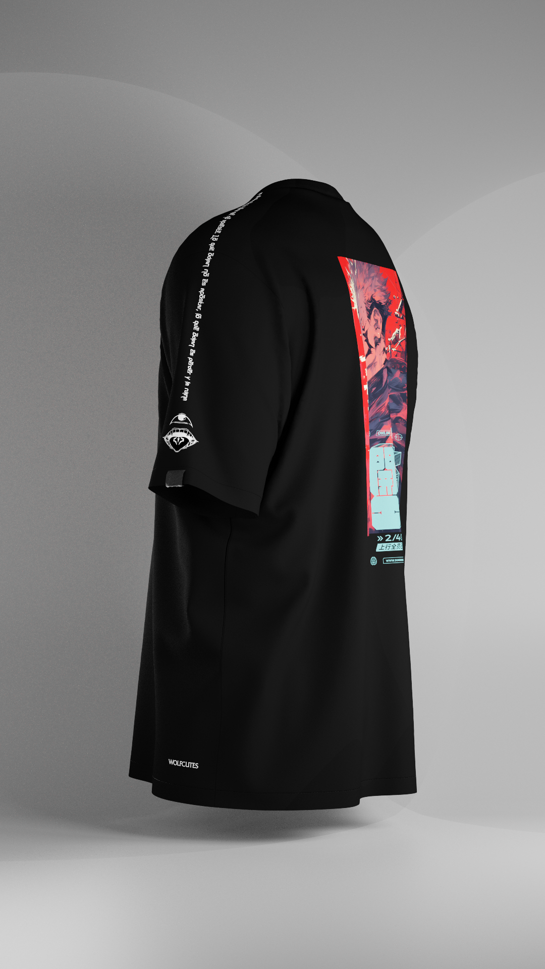 Camiseta Oversize (KAISENSIZE)