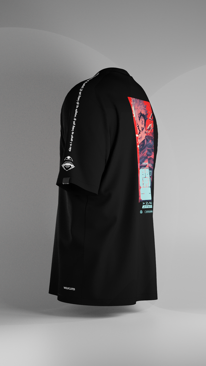 Camiseta Oversize (KAISENSIZE)