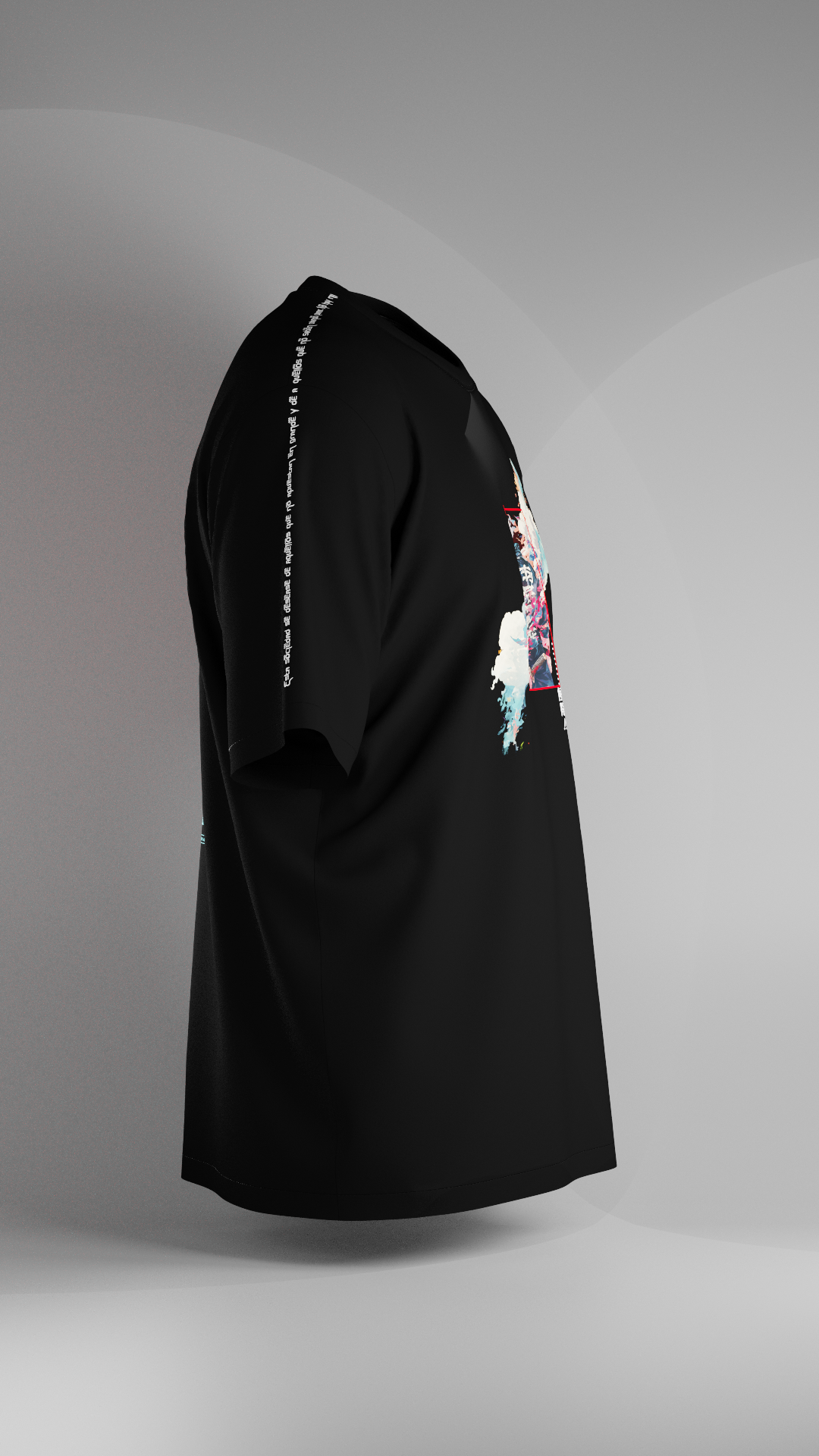 Camiseta Oversize (KAISENSIZE)