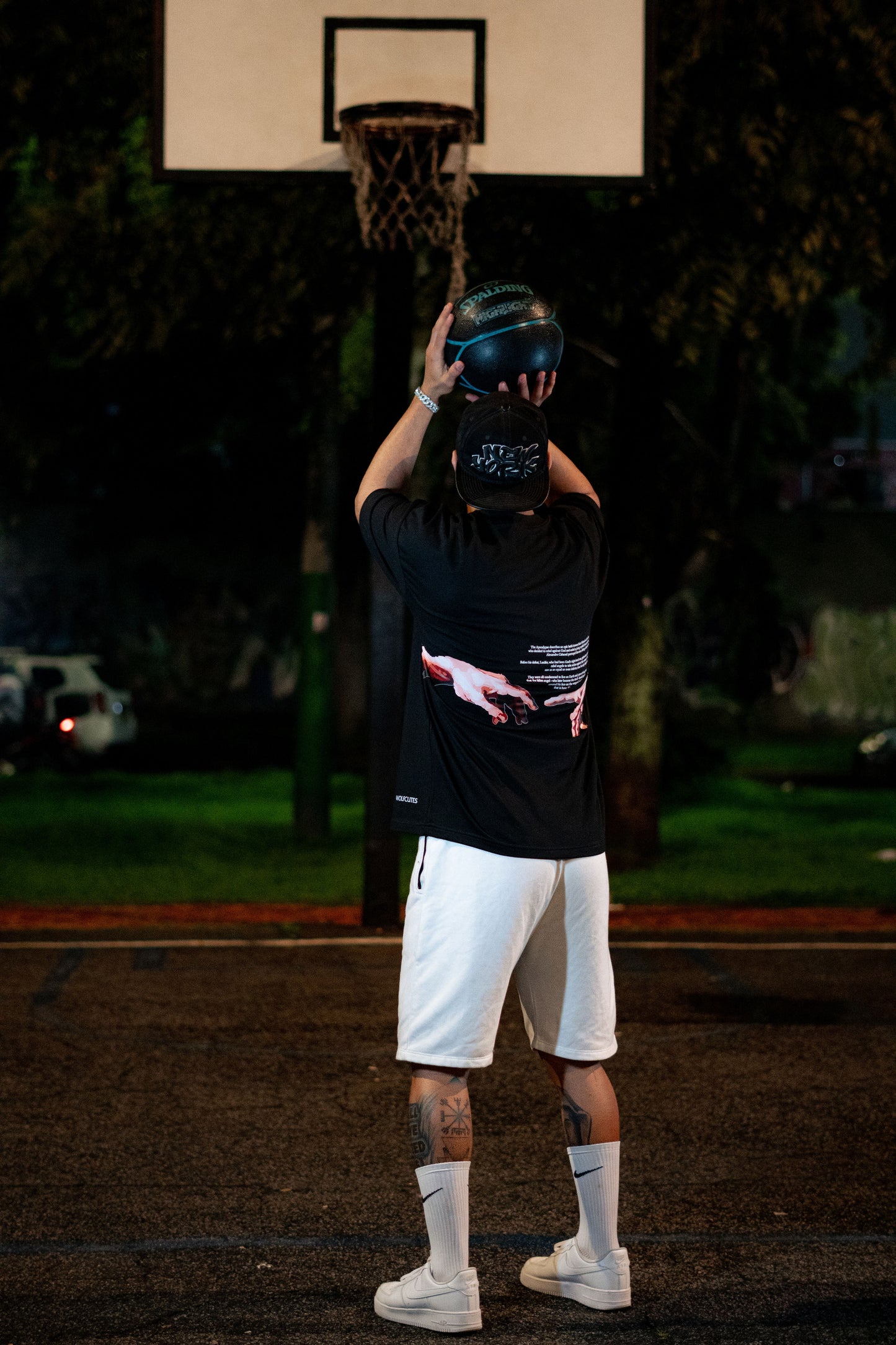 Camiseta Oversize (God’s favorite)