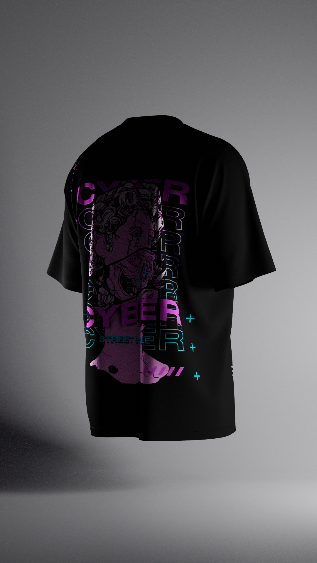 Camiseta Oversize (DAVIDCYPHER)