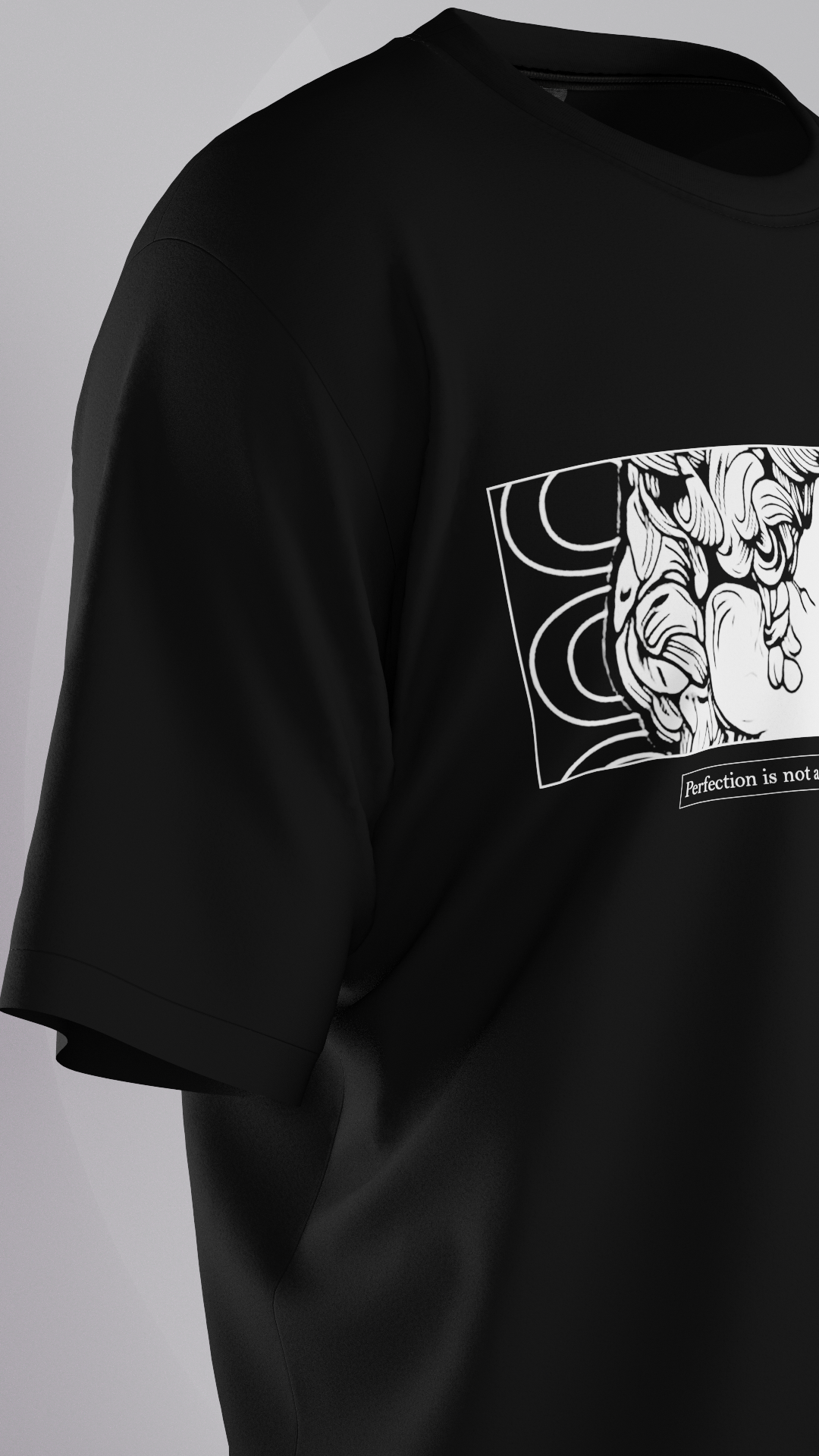 Camiseta Oversize (DAVIDCYPHER)