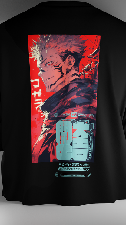 Camiseta Oversize (KAISENSIZE)