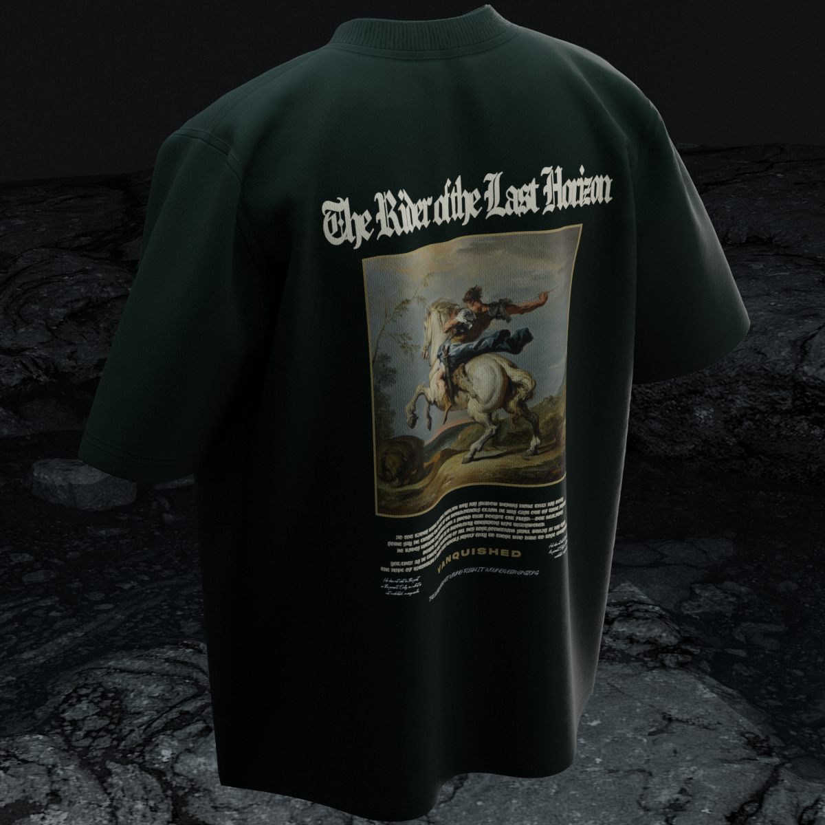 THE RIDER OF THE LAST HORIZON