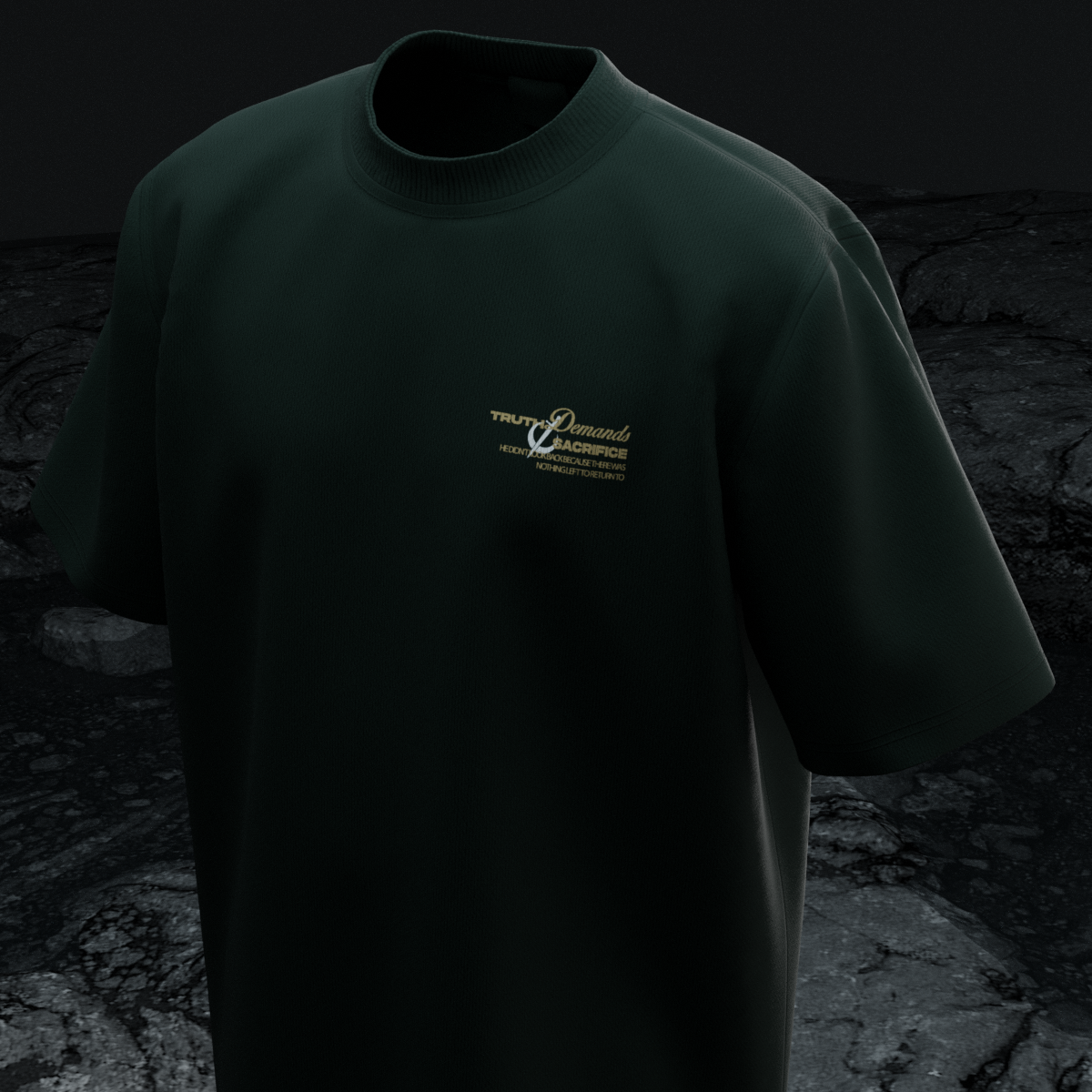 Camiseta (THE RIDER OF THE LAST HORIZON)