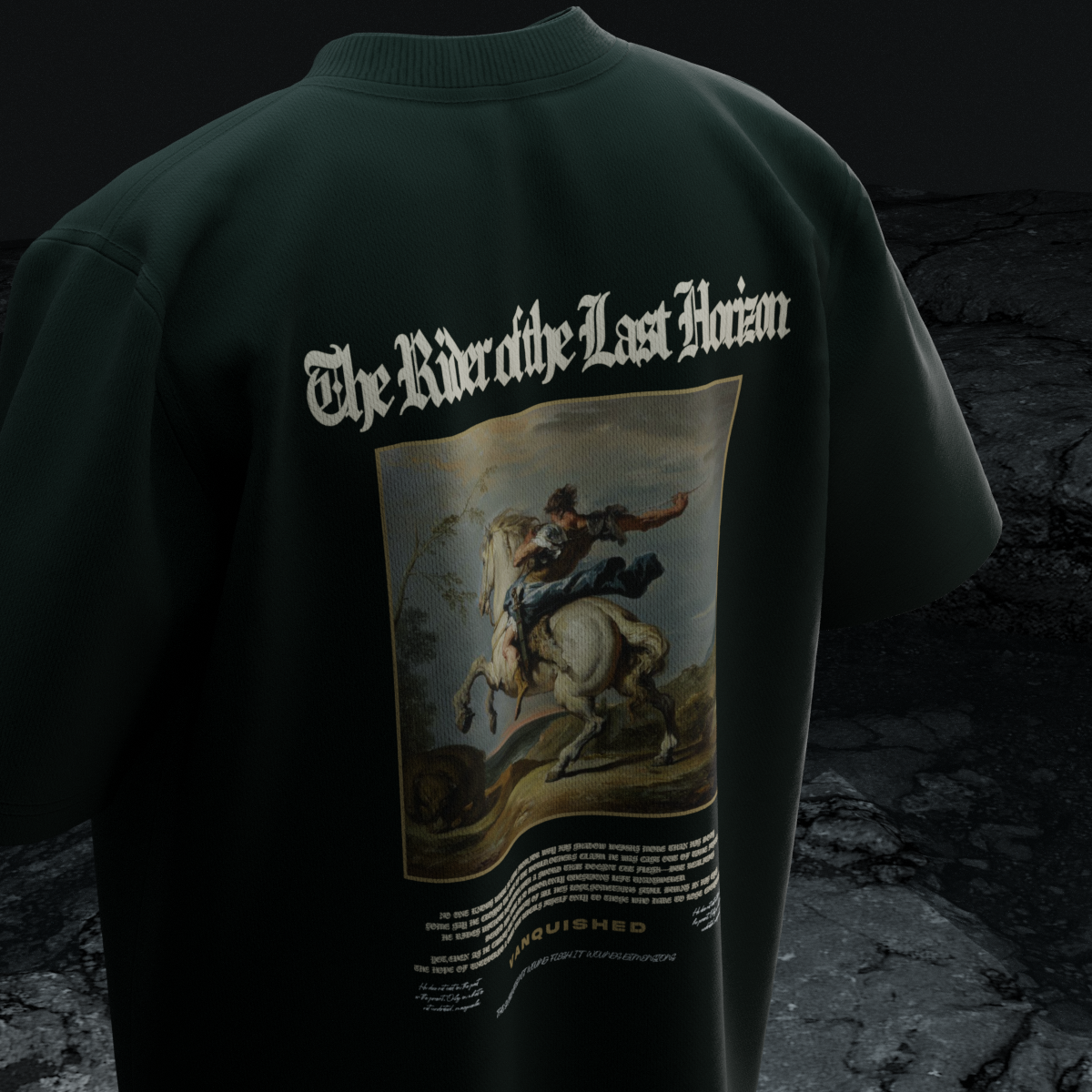 THE RIDER OF THE LAST HORIZON