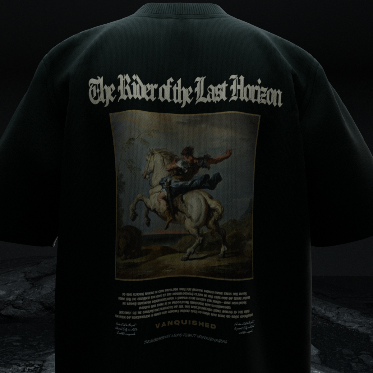 Camiseta (THE RIDER OF THE LAST HORIZON)