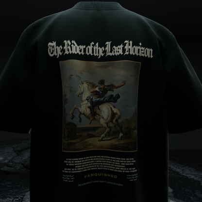 Camiseta (THE RIDER OF THE LAST HORIZON)