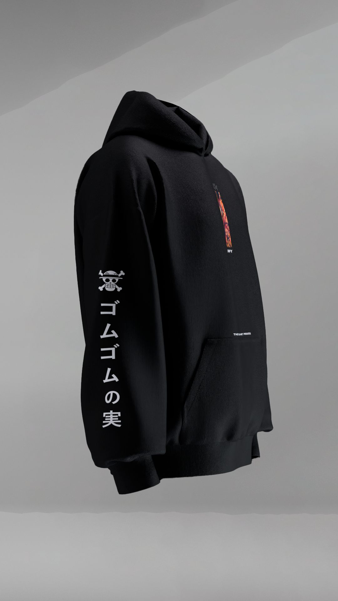 Hoodie (Luffy5Size)