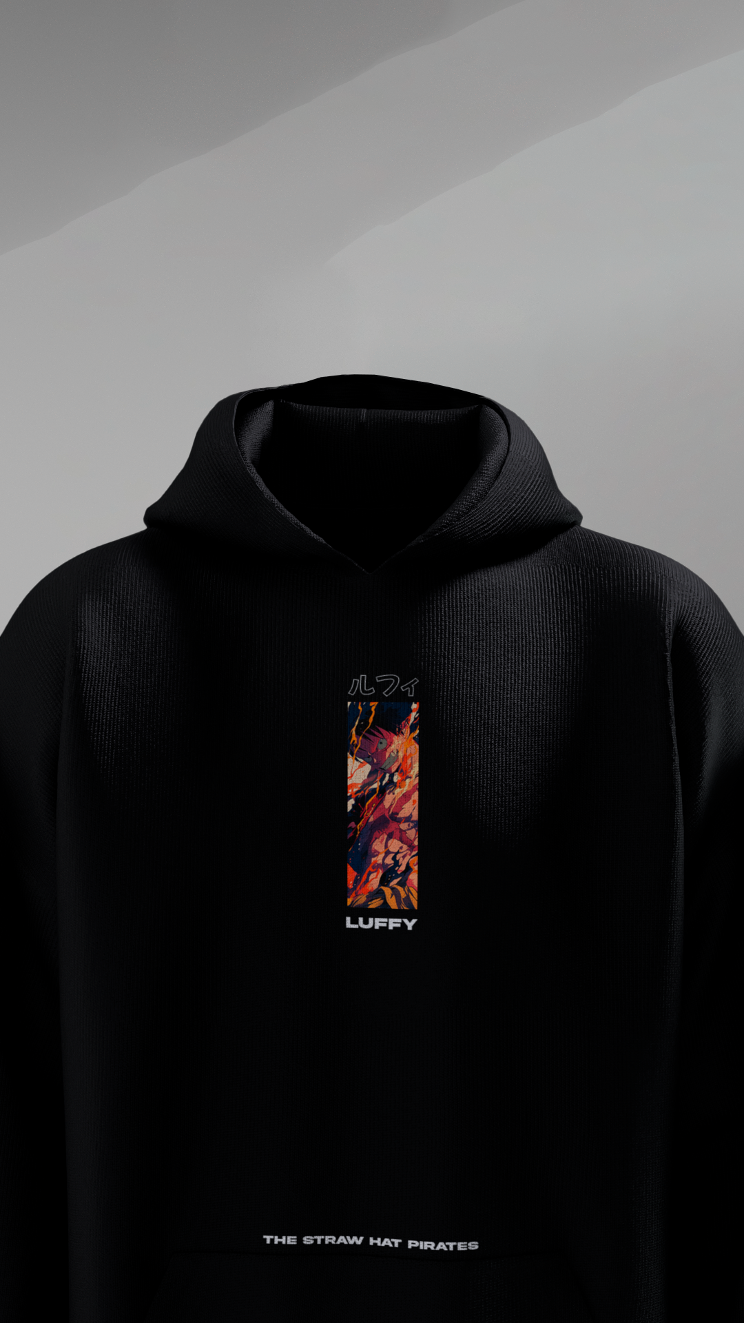 Hoodie (Luffy5Size)