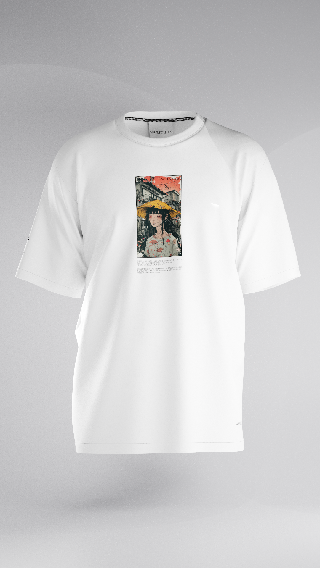 Camiseta Oversize (JAPONSIZE)