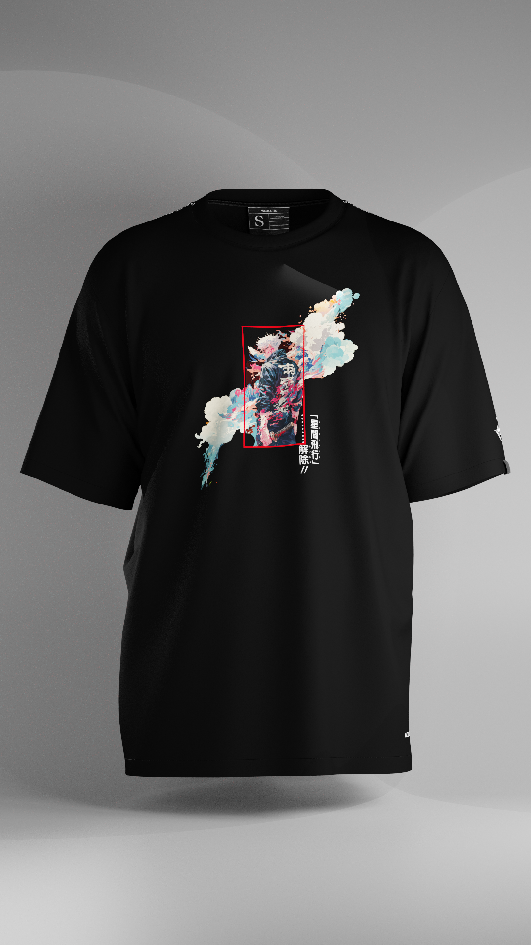 Camiseta Oversize (KAISENSIZE)