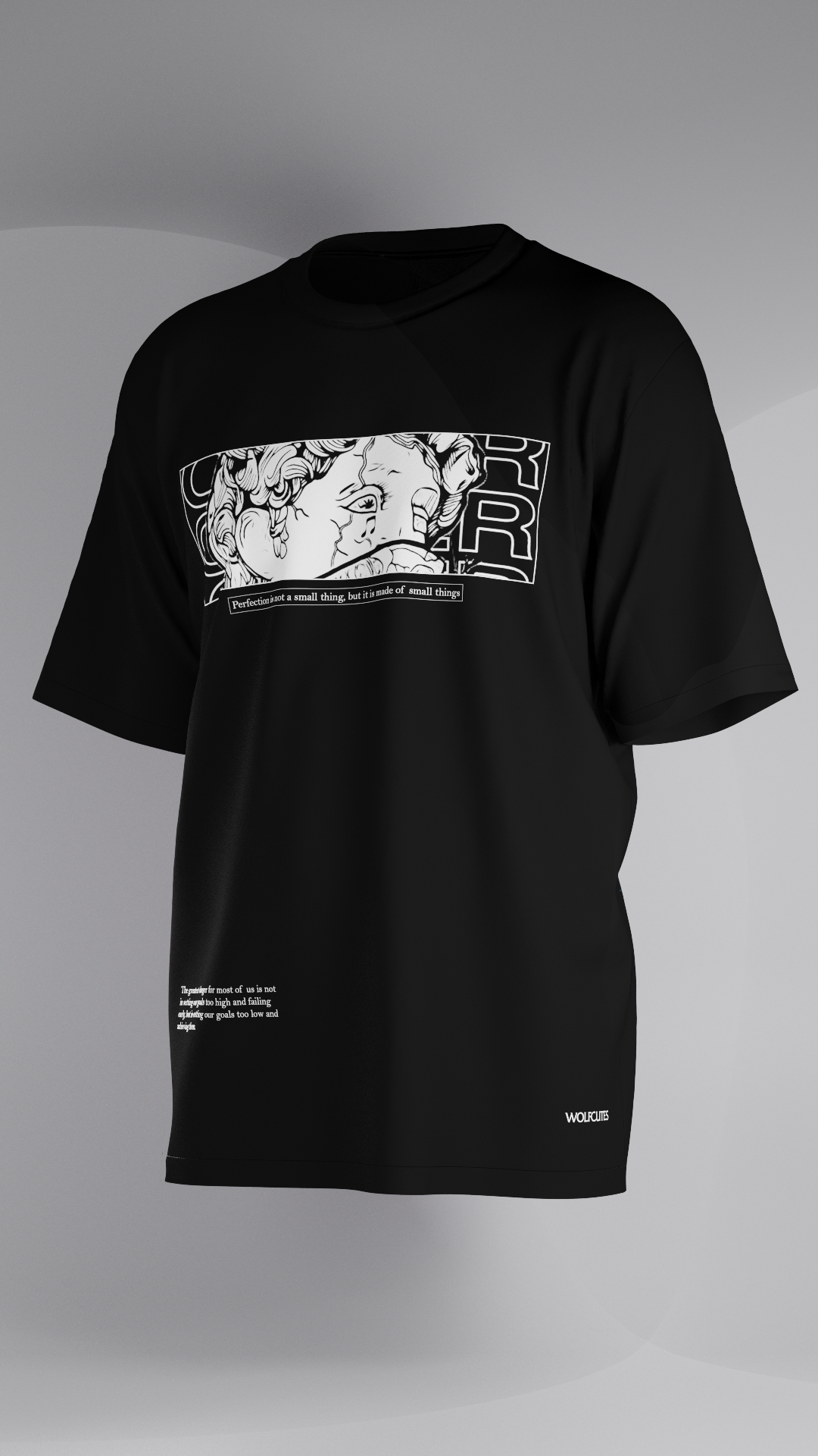 Camiseta Oversize (DAVIDCYPHER)
