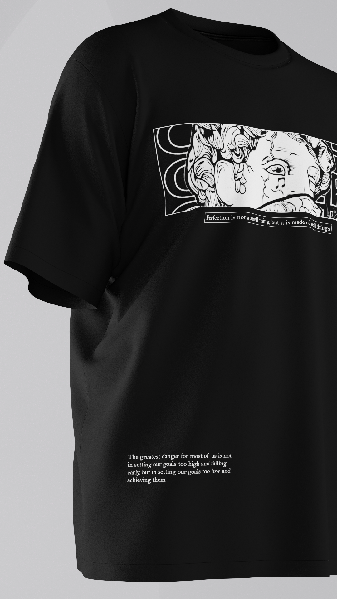 Camiseta Oversize (DAVIDCYPHER)