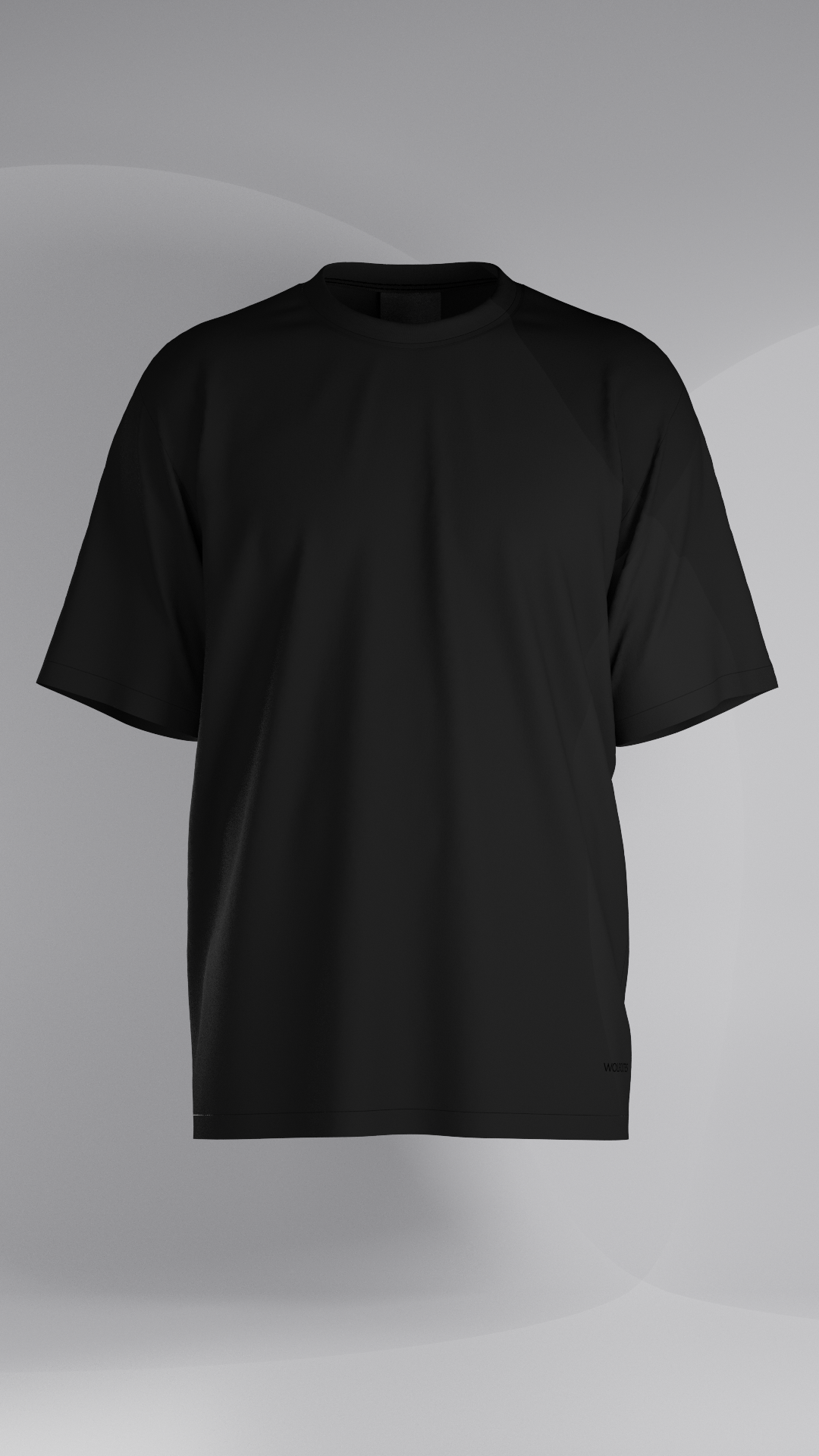 Oversize Negro