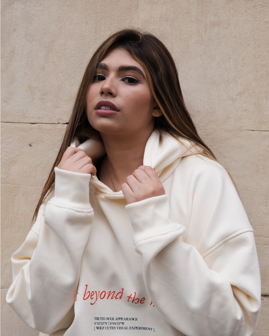 IVORY - 004 Heavyweight Hoodie