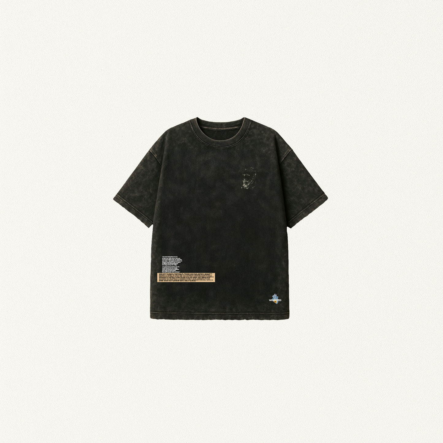 Oversize Wash ( HEAVY SMOKER )