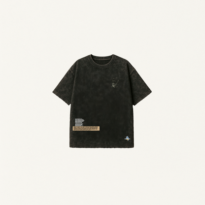 Oversize Wash ( HEAVY SMOKER )