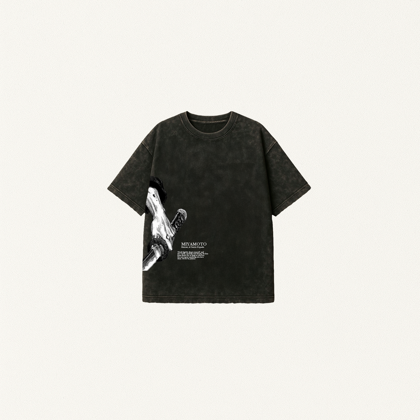 Oversize Wash( Kensei, el Santo Espada )